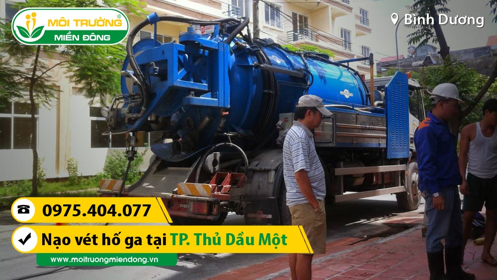 Công Ty Dịch Vụ nạo vét hố ga tại phường Hiệp Thành, Thành phố Thủ Dầu Một, Bình Dương ☎ 0975.404.077 #moitruong #vietnam #Environmental #việtnam #naovethoga #BìnhDương