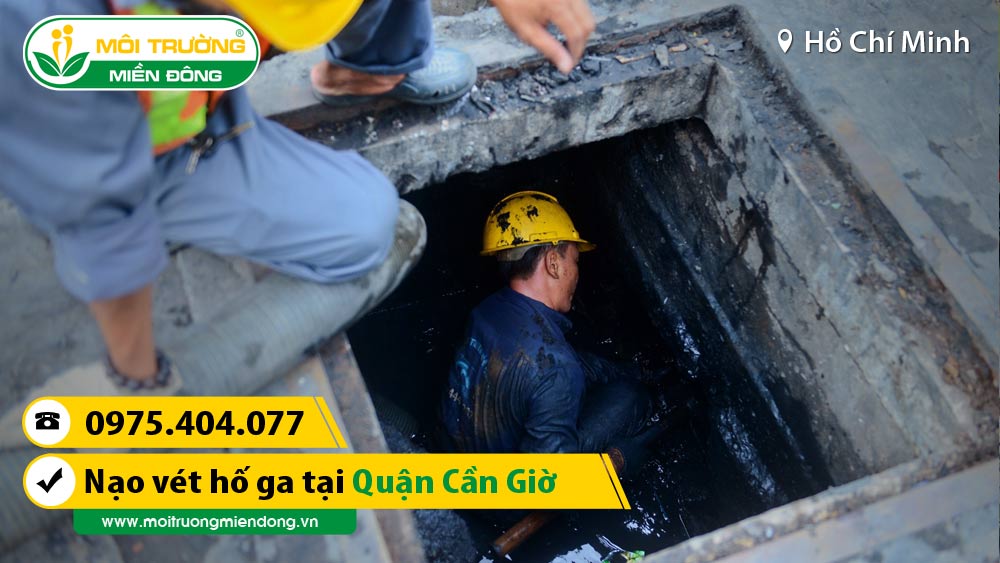 Công Ty Dịch Vụ nạo vét hố ga tại Huyện Cần Giờ, HCM ☎ 0975.404.077 #moitruong #vietnam #Environmental #việtnam #naovethoga #HCM