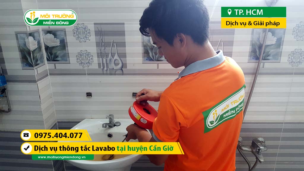 Dịch vụ thông tắc Lavabo tại xã Thạnh An, Huyện Cần Giờ, TP. HCM ☎ 0975.404.077 #moitruong #vietnam #Environmental #việtnam #wc #nhavesinh #HCM