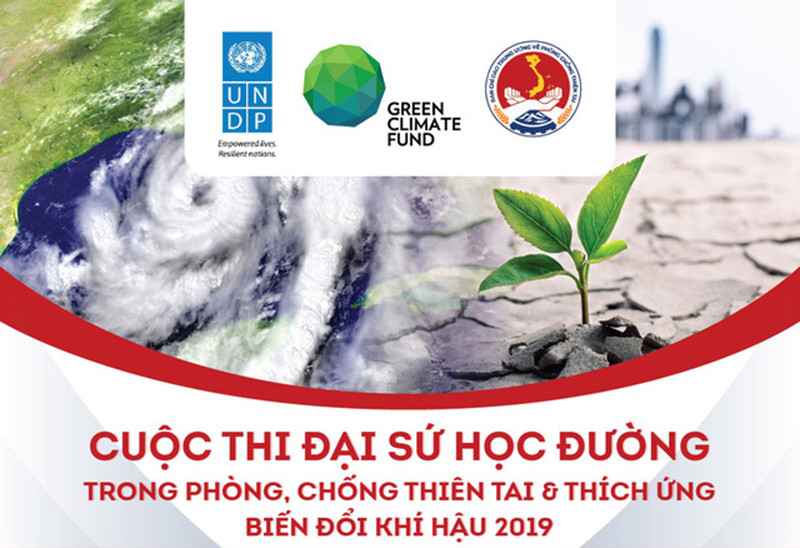 Cuộc thi đại sứ học đường trong phòng chống thiên tai và thích ứng biến đổi khí hậu 2024 - Môi Trường Miền Đông #khihau #moitruong #vietnam #Environmental #việtnam