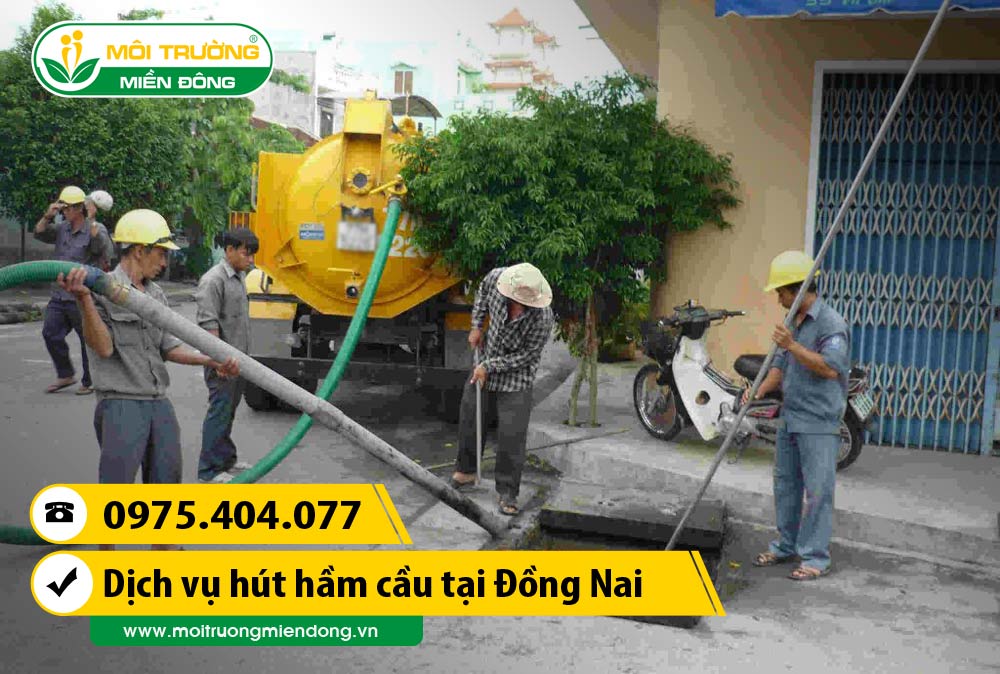 Dịch vụ rút hầm cầu cho doanh nghiệp tư nhân tại phường Hố Nai, Đồng Nai ☎ 0975.404.077 #moitruong #vietnam #Environmental #việtnam #huthamcau #ruthamcau #ĐồngNai