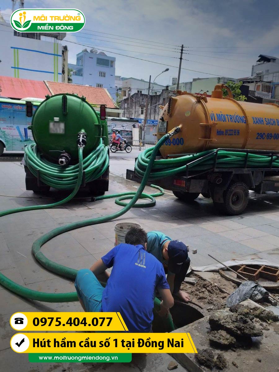 Dịch vụ rút hầm cầu tắc tên tuyến đường huyết mạch gây ngập lụt khi gặp mưa lớn tại phường Hố Nai, Đồng Nai ☎ 0975.404.077 #moitruong #vietnam #Environmental #việtnam #huthamcau #ruthamcau #ĐồngNai