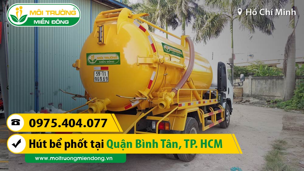 Công Ty Dịch Vụ hút bể phốt tại đường Tân Kỳ Tân Quý, Quận Bình Tân, TP. HCM ☎ 0975.404.077 #moitruong #vietnam #Environmental #việtnam #hutbephot #HCM