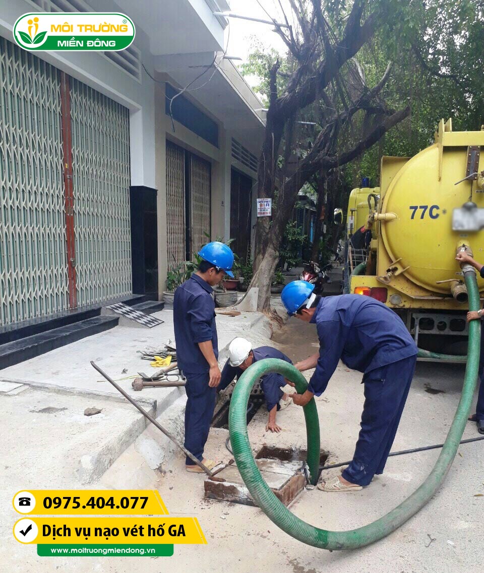 Dịch vụ nạo vét hố ga cho công ty nhà nước có hóa đơn VAT tại đường Đoàn Nguyễn Tuân, TP. HCM ☎ 0975.404.077 #moitruong #vietnam #Environmental #việtnam #naovethoga #HCM