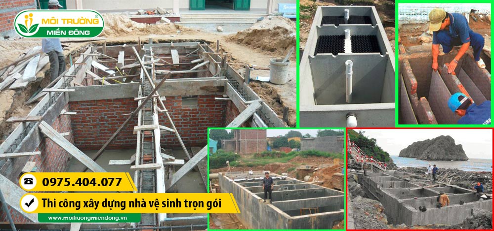 Thi công xây hố bio ga - bể phốt nhà vệ sinh tại đường Xuân Lộc Long Khánh, Huyện Xuân Lộc, Đồng Nai ☎ 0975.404.077 #moitruong #vietnam #Environmental #việtnam #wc #nhavesinh #ĐồngNai